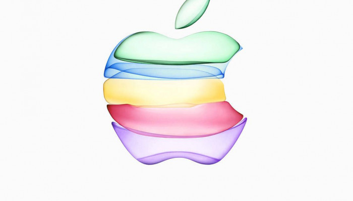 iPhone 12 Apple Logo Wallpaper