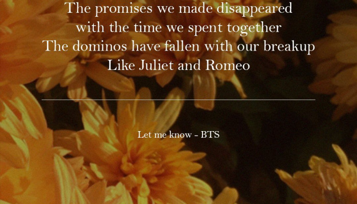 BTS Aesthetic Quotes Wallpaper