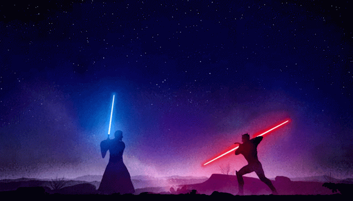 Star Wars OLED Wallpaper