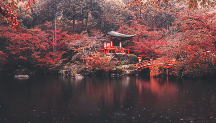 Japanese Autumn Wallpaper