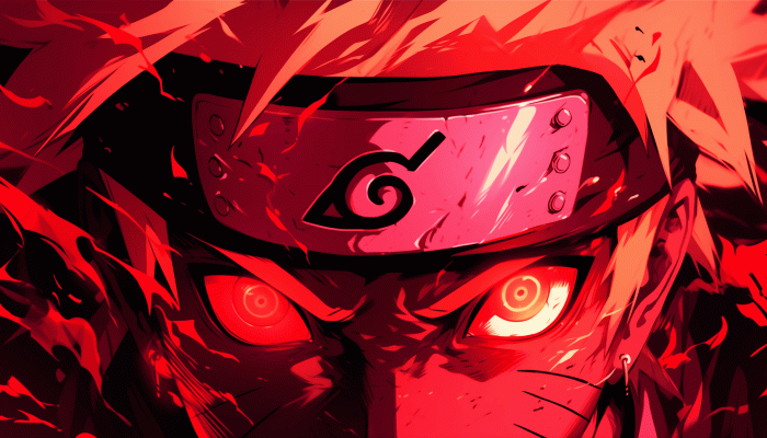 Naruto Red Wallpaper