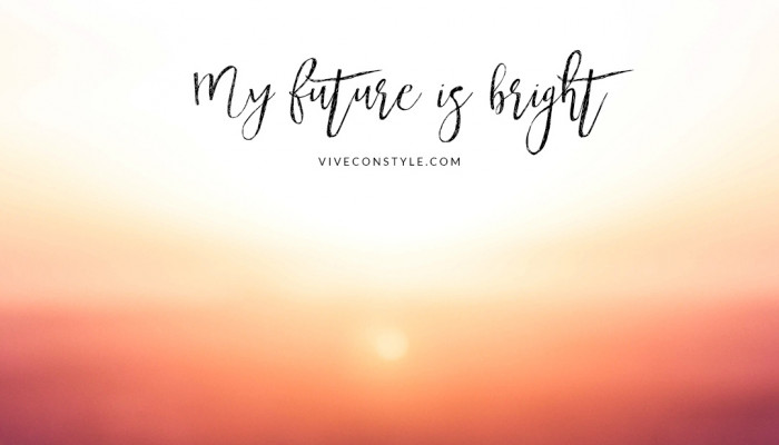 Bright Future Wallpaper