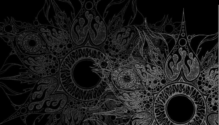 Dark Mandala Wallpaper