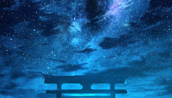 Anime Night Phone Wallpaper