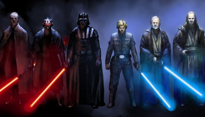 Star Wars Dual Wallpaper