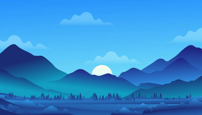 Mountain Simple Wallpaper