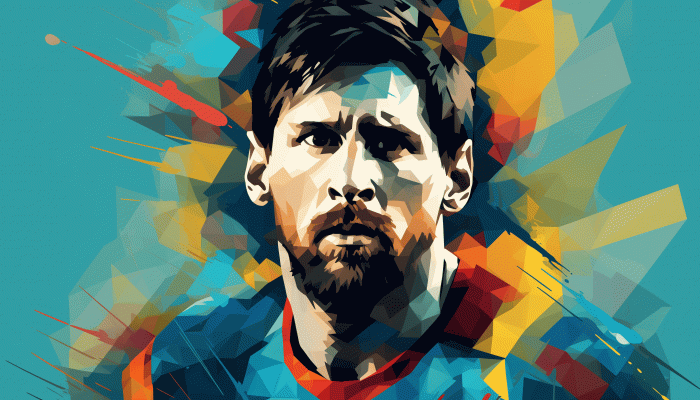 Messi Art Wallpaper