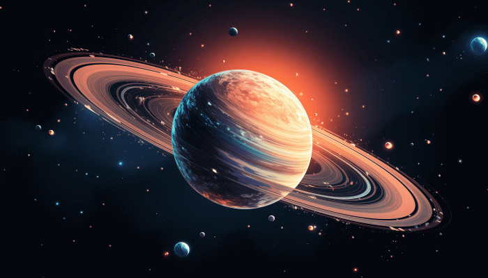 Saturn Planet Wallpaper