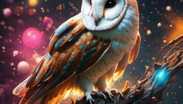 Barn Owl Wallpaper