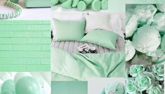 Light Green Aesthetic Wallpaper