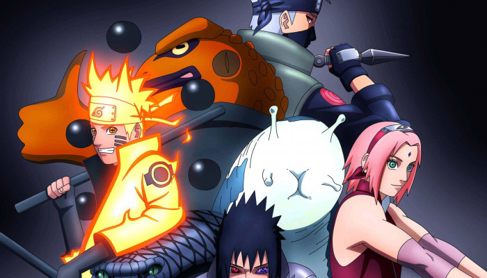 Team 7 Naruto Wallpaper
