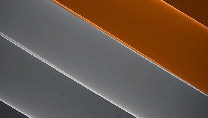 Orange and Gray Wallpaper