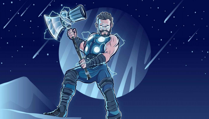 Thor Anime Wallpaper