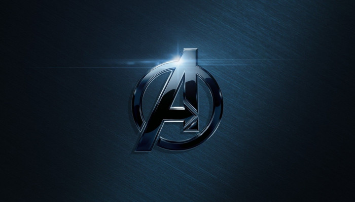 Avengers Logo Laptop Wallpaper