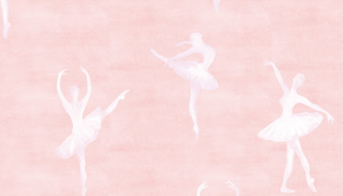 Pink Ballet Wallpaper
