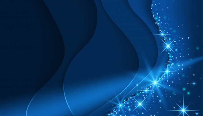 Luxury Blue Wallpaper
