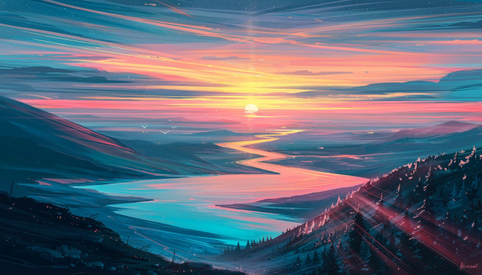 1920X1080 Art Wallpaper