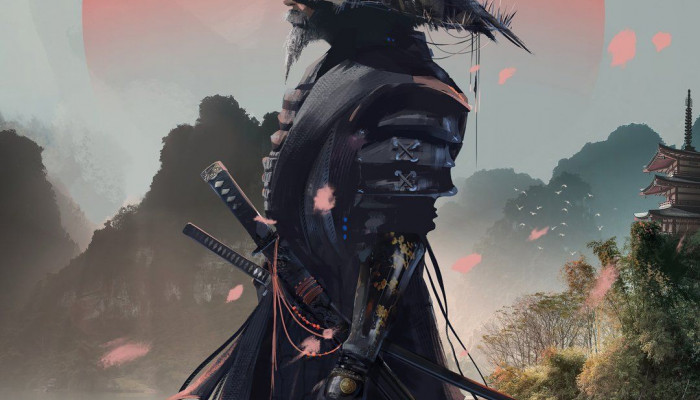 Lone Samurai Wallpaper