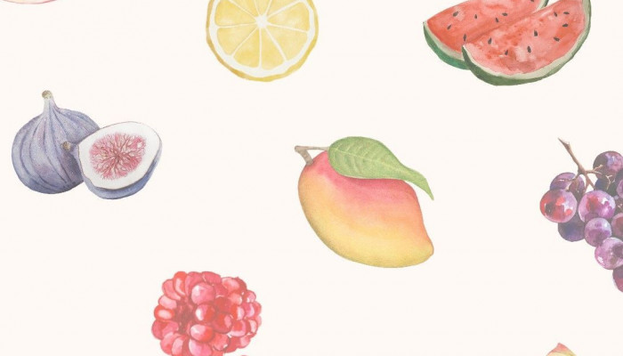 Cute Fruit iPhone Wallpaper