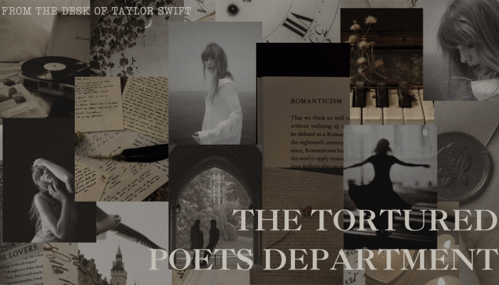 The Tortured Poets Department Wallpaper