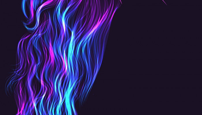 Abstract Girly Wallpaper