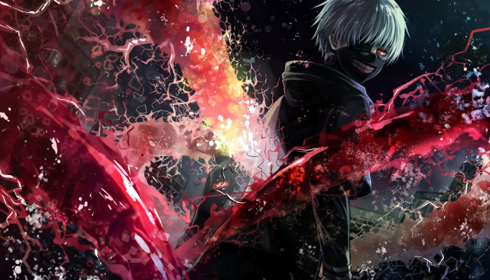 Tokyo Ghoul iPad Wallpaper