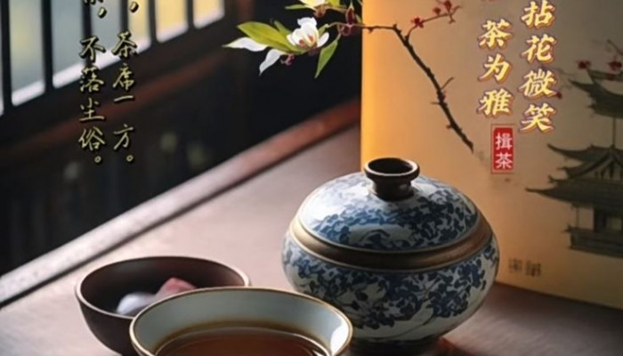 Chinese Tea Wallpaper