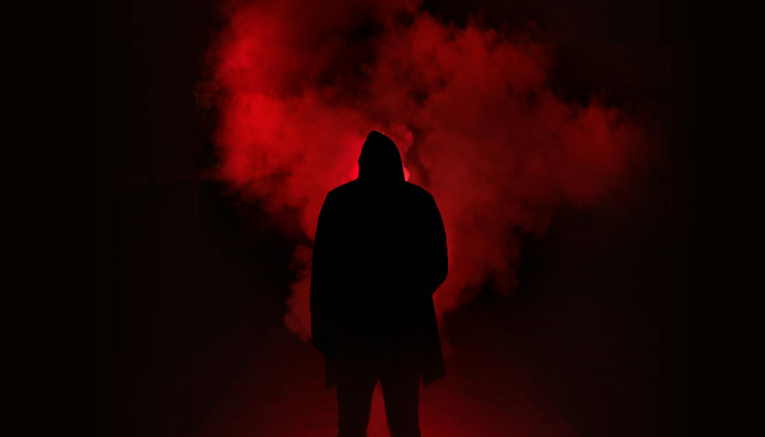 Black and Red HD Wallpaper