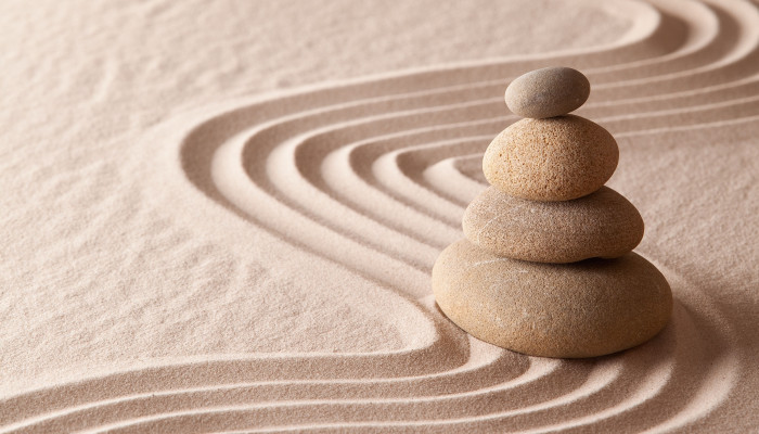 Zen Sand Wallpaper
