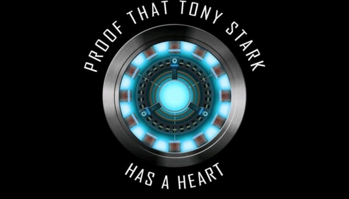 Iron Man Heart Wallpaper