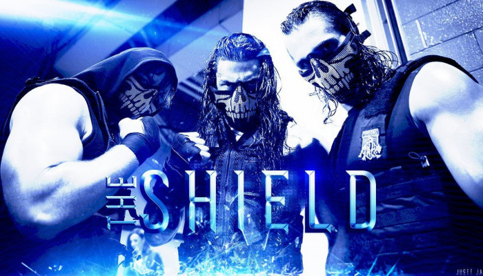 WWE Shield Wallpaper