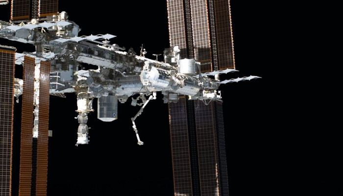 International Space Station Wallpaper
