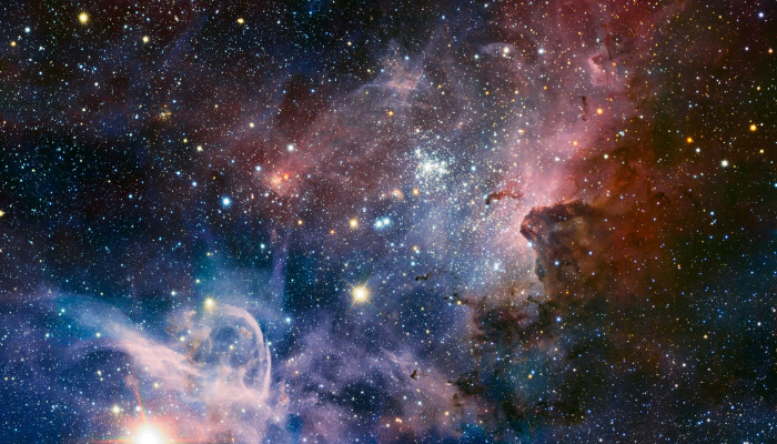 Space Nebula Wallpaper