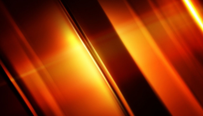 Gold and Orange Wallpaper