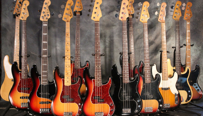 Fender Bass Wallpaper