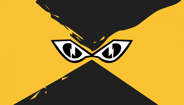 Black and Yellow Gaming Wallpaper