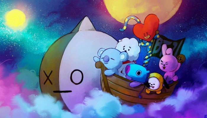 BT21 PC Wallpaper