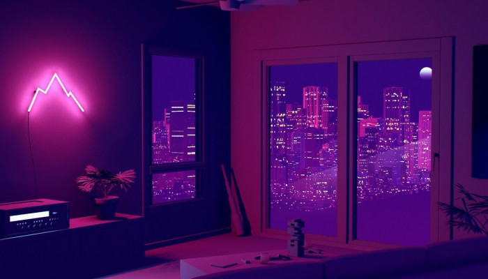 Violet PC Wallpaper