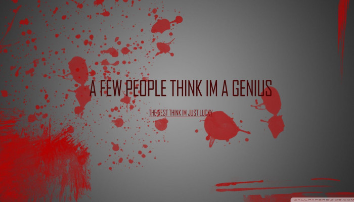 Genius Laptop Wallpaper