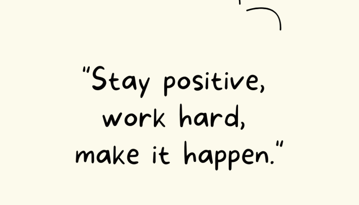 Positive Motivation Wallpaper