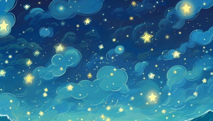 Night Cartoon Wallpaper
