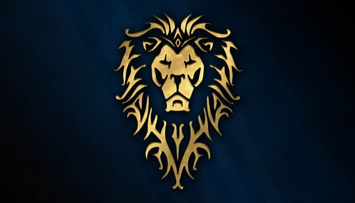 Lion Logo Wallpaper