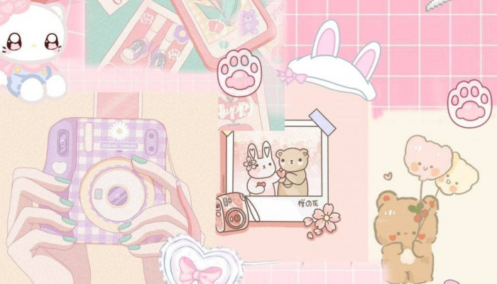 Pink Anime Aesthetic Wallpaper