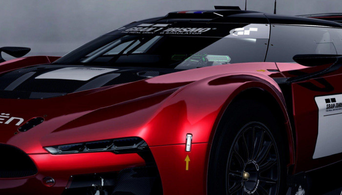 5760X1080 Racing Wallpaper
