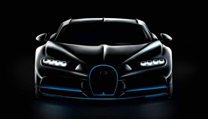 Bugatti Dark Wallpaper
