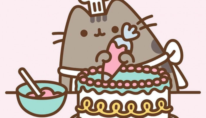 Kawaii Cake Wallpaper