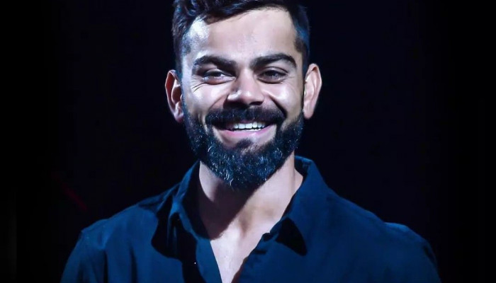 Virat Kohli Dark Wallpaper