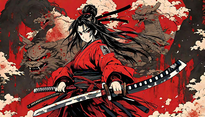 Anime Samurai Wallpaper
