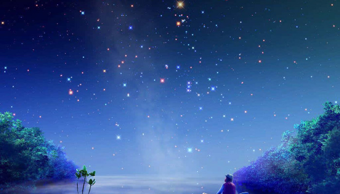 Beautiful Stars Wallpaper