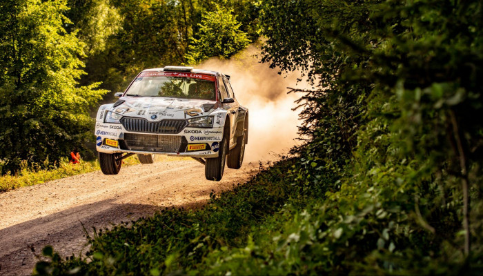 Rally Car Wallpaper